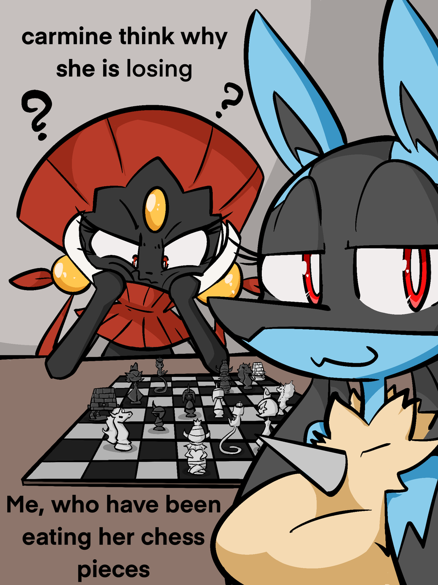 JustAuriia's tweet photo. Master of chess https://t.co/VcN0iYiHkY