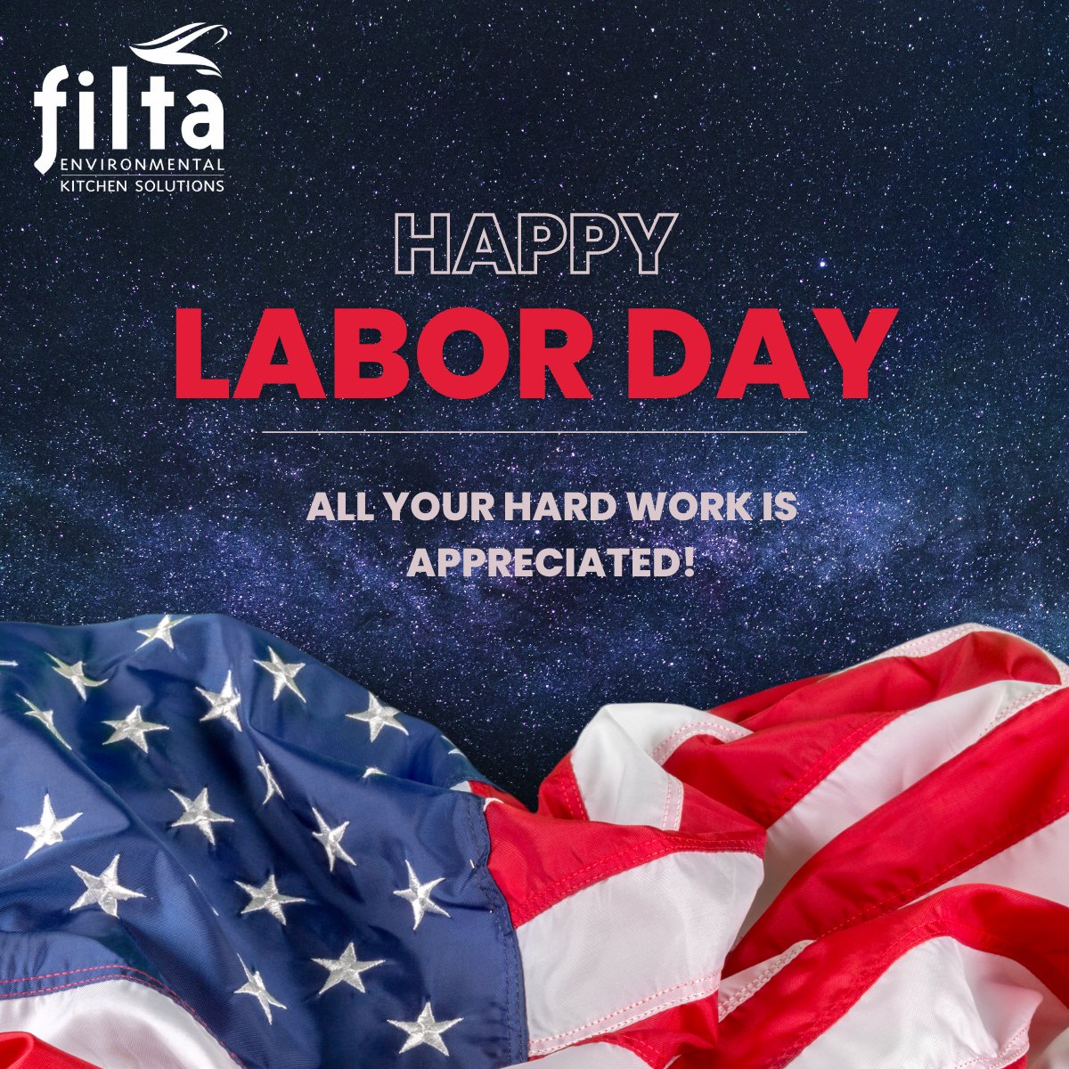 FiltaEKS's tweet photo. Happy Labor Day! All your hard work is appreciated! #gofilta #greenfrying #laborday https://t.co/ee18jHndvS