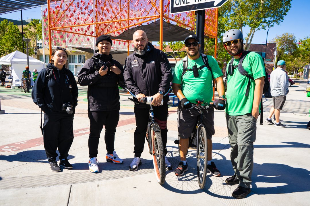 VivaCalleSJ's tweet photo. Happy Labor Day from the Viva CalleSJ Team!
#VivaCalleSJ #VCSJ #SanJose #BuildingCommunityThroughFUN https://t.co/M69f8xQ0J1