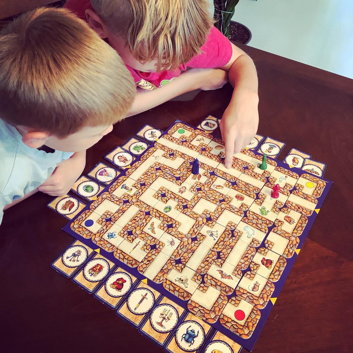 “Labyrinth board game by ravensburgerglobal teaches strategy skills and problem solving. ” - <a href="/edtechexum/">Katie Exum</a> on Instagram
#Labyrinth #BoardGames  #BackToSchool