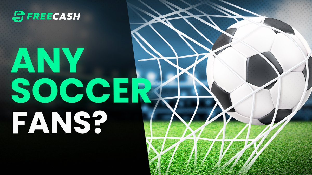 Are there any soccer fans among our followers? ⚽

💬 Comment your favorite club for a chance to win $25!