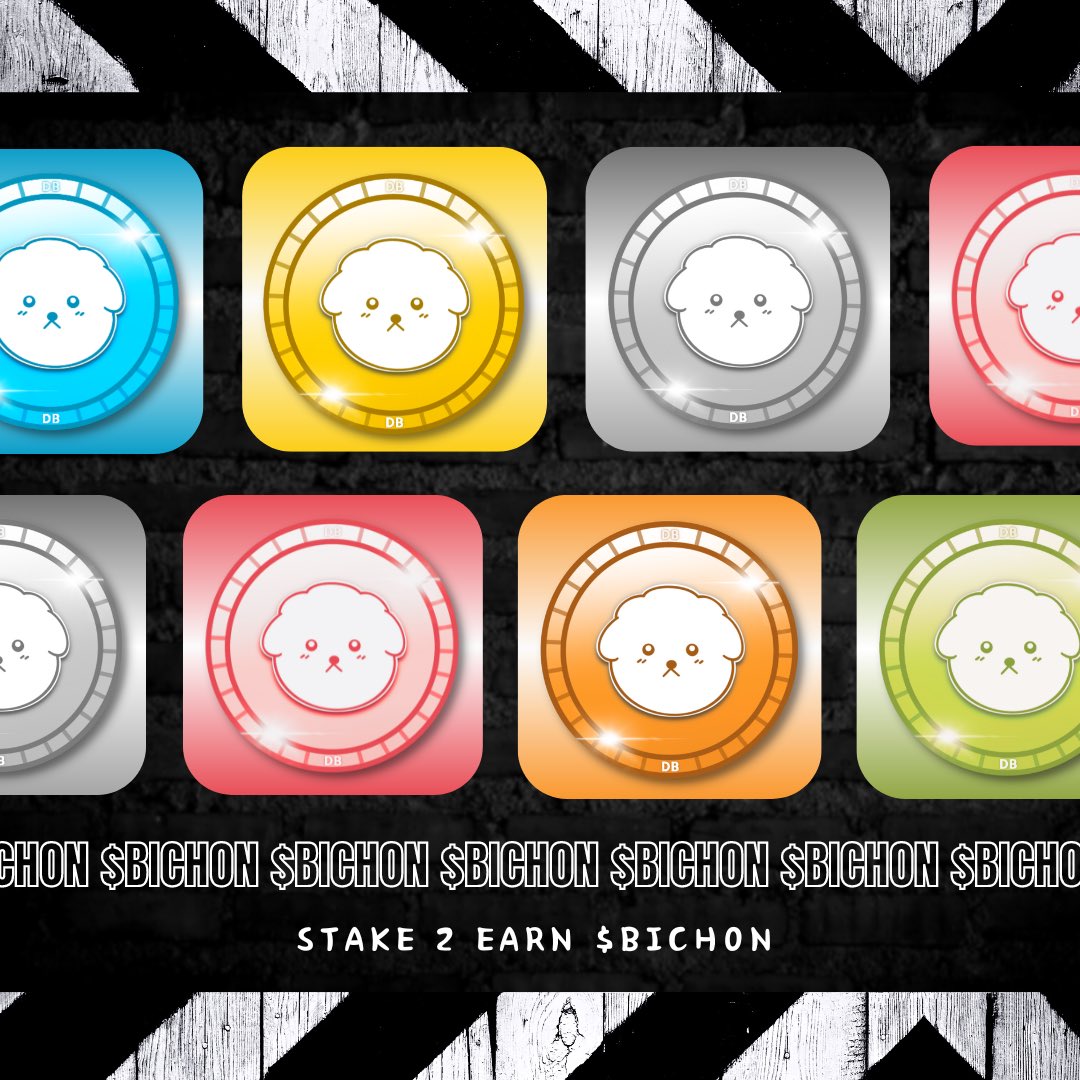 WE SAY IT, WE DO IT.
It’s time to stake your DB and earn $BICHON✨
#dreamwithbichon