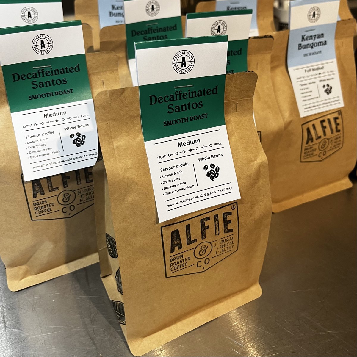 Lots of coffee heading out to our amazing customers this morning 😁