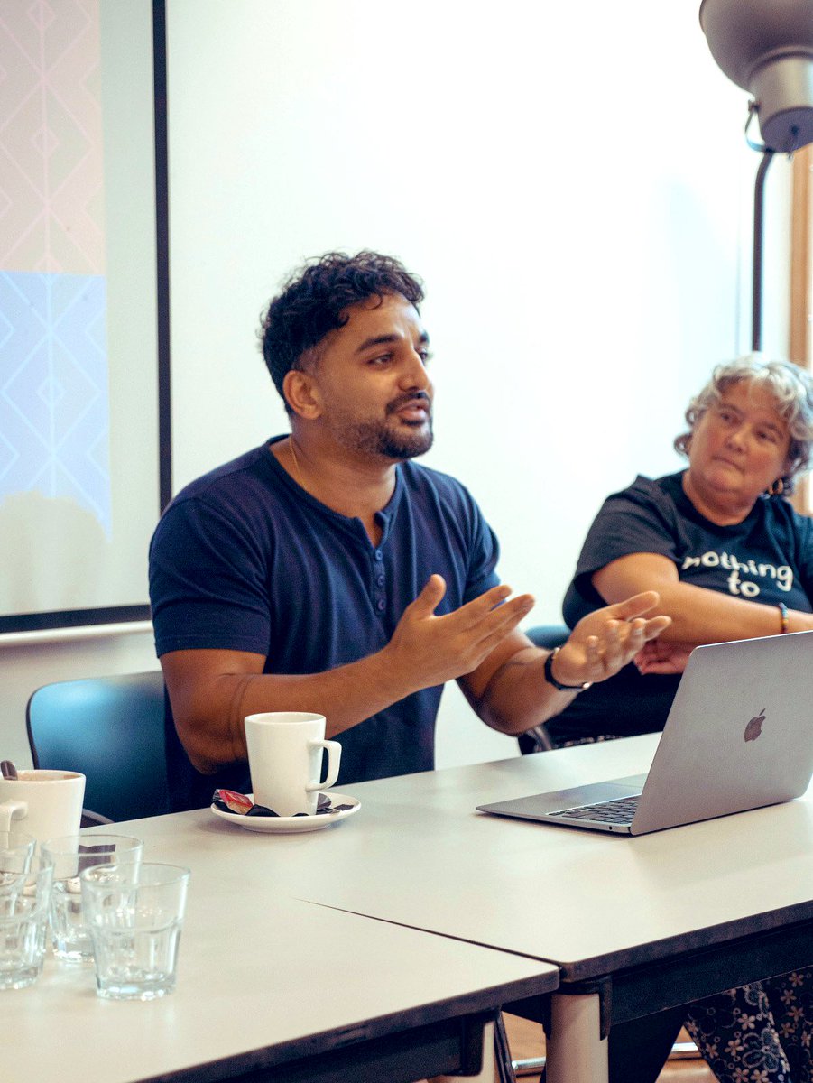 Thanks to <a href="/RiseUpNotts/">Rise Up, Notts!</a> for the invite! Had a chance to talk about what we’re doing Tower Hamlets as well as on the question of Internationalism. An incredible event!