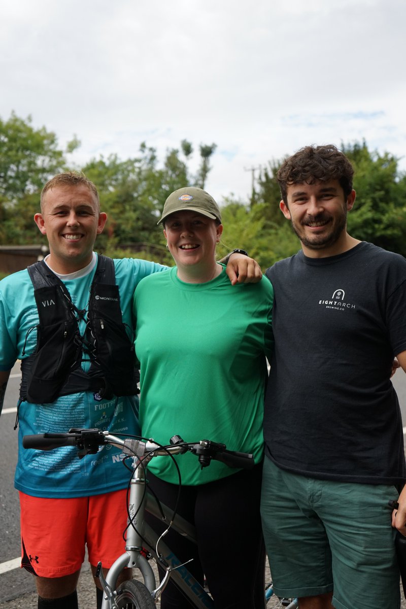 ifucareshare's tweet photo. SURPRISE 🎉

Matthew's cousin Sarah has made a surprise appearance to help lift his spirits and cycle some of today's route with him!

Support Matthew here ➡️ https://t.co/7Es3CJZRC0 #ALongTimeRunning https://t.co/CDhu7et5RF