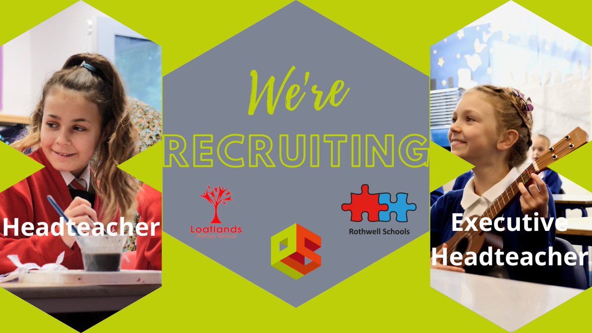 PathfinderSch's tweet photo. We have two exciting opportunities to join our Trust as Headteacher of Loatlands Primary School and Executive Headteacher of Rothwell Schools. To find out more and to apply visit https://t.co/bsPNHP4VXo
#inspiringgreatness #EducatingNorthants #educationjobs 
@EduNorthants https://t.co/2iDpWEA11o
