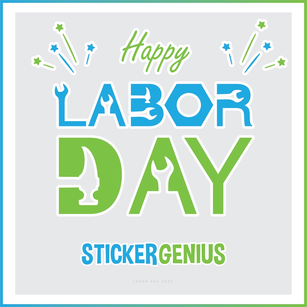 StickerGenius's tweet image. Happy Labor Day!

🇺🇸

#stickergenius #happylaborday #laborday #stickeraddict
