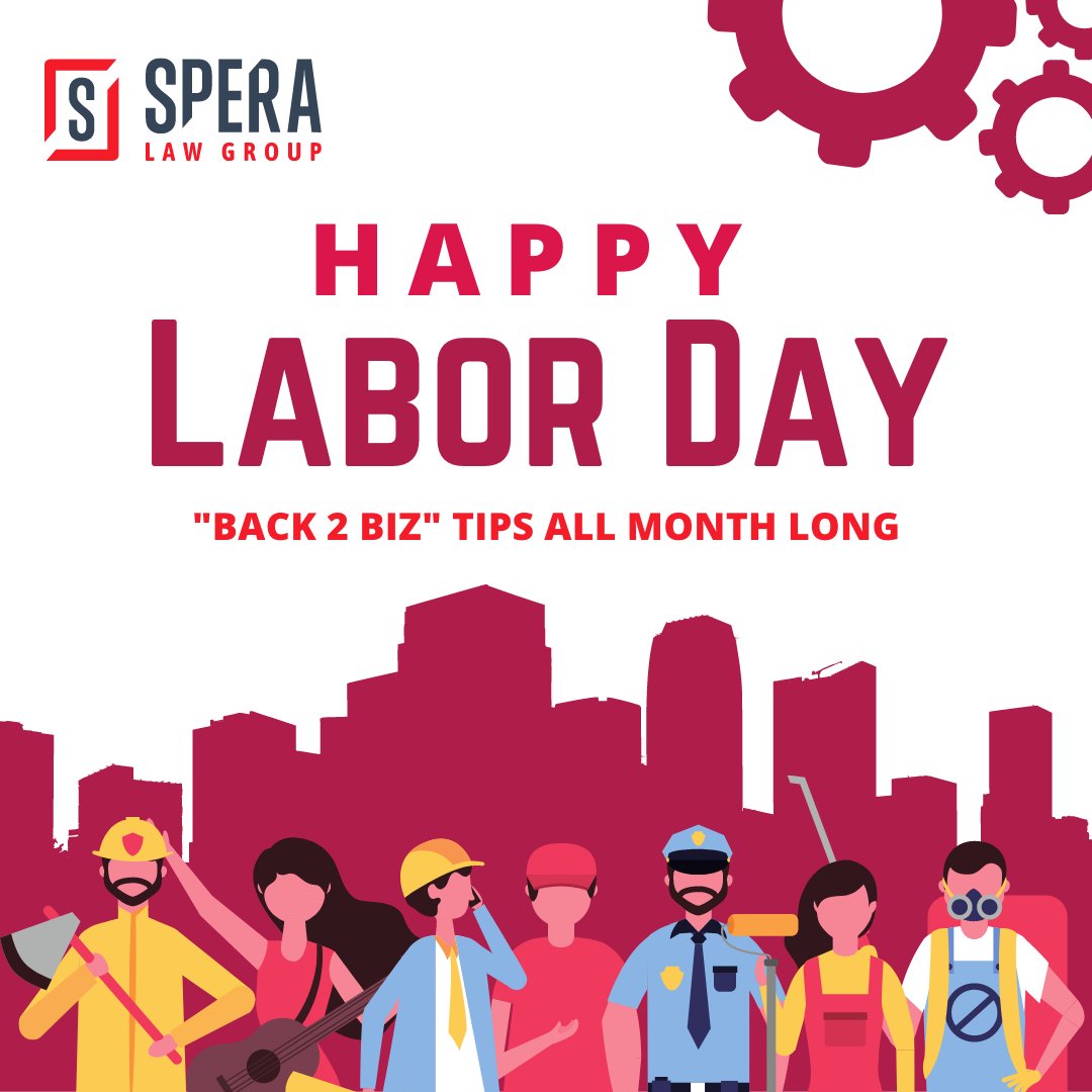Happy Labor Day! This month we'll be focusing on business planning and systems tips with a series we're calling "Back2Biz"!

What's your favorite business planning tip for establishing systems??