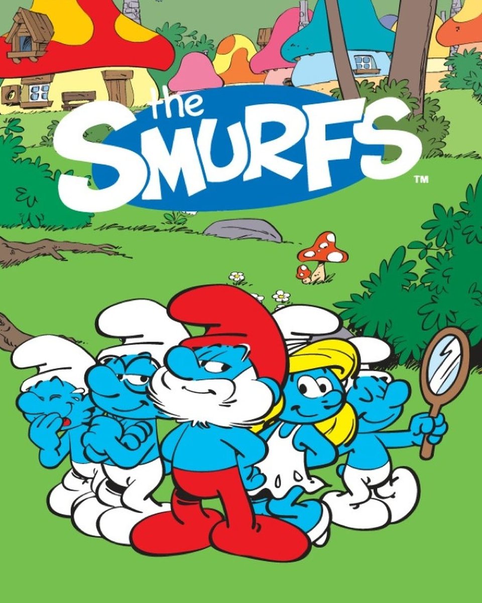TUESDAY (Sept 6) at 10 AM join us for Classic Cartoons and Crafts. We'll be watching The Smurfs while we make tissue paper turtles.

Tickets: ow.ly/Qe2Q50Kyavz