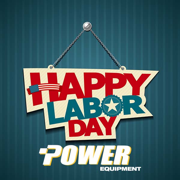 PowerEquipCo's tweet photo. We wish all of our customers and employees a happy and restful Labor Day. May you take this time to reflect on all the accomplishments of this past year and start setting goals for the days ahead. #happylaborday #accomplishments #powerstrong https://t.co/9A47LWS6wJ