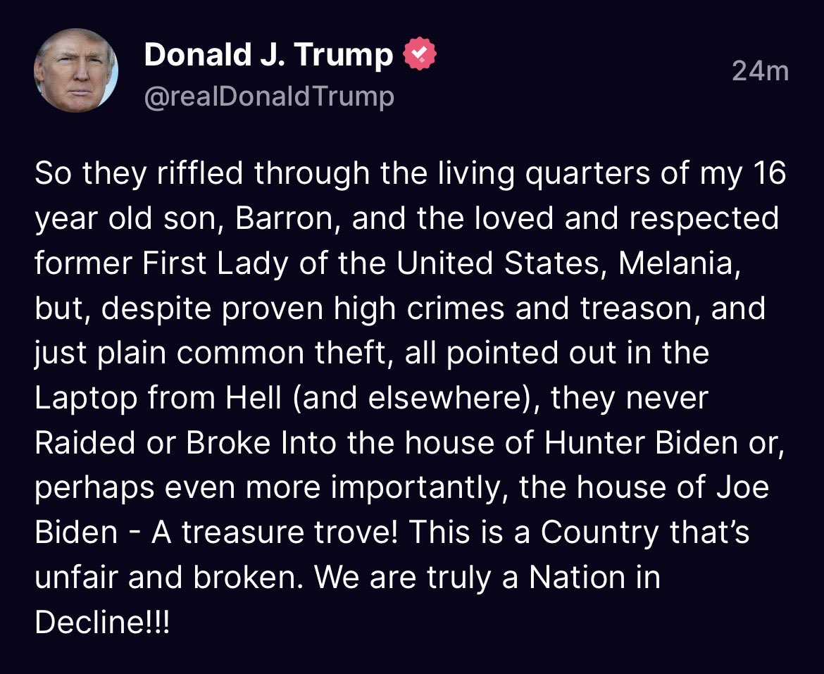 Republicans against Trump tweet media