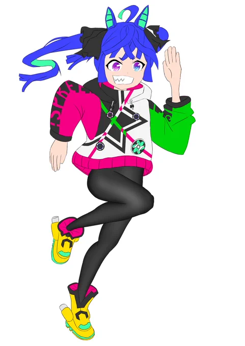 がんばって塗っています 