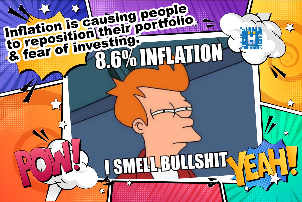 Inflation are causing havoc everywhere now 

#BSCGem #BNB #BSC