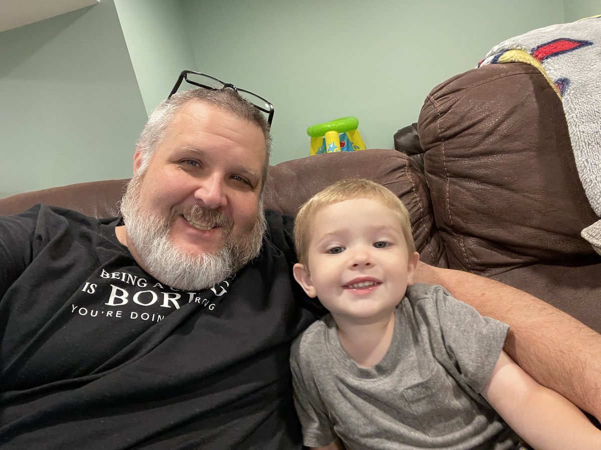 Mr_C_in_122's tweet image. My #LPAPUSH helper is back again this morning!