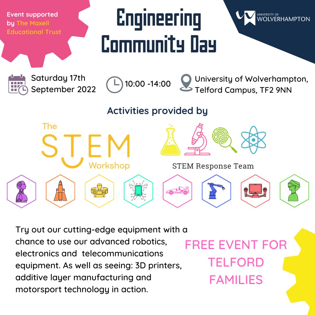 STEM Response Team - University of Wolverhampton tweet media