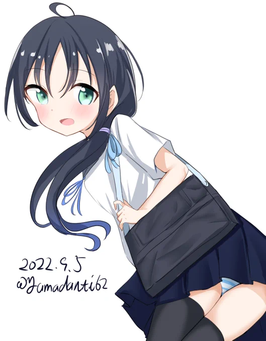 #艦これ版深夜の真剣お絵描き60分一本勝負#艦これ版真剣お絵描き60分一本勝負_20220905涼風 