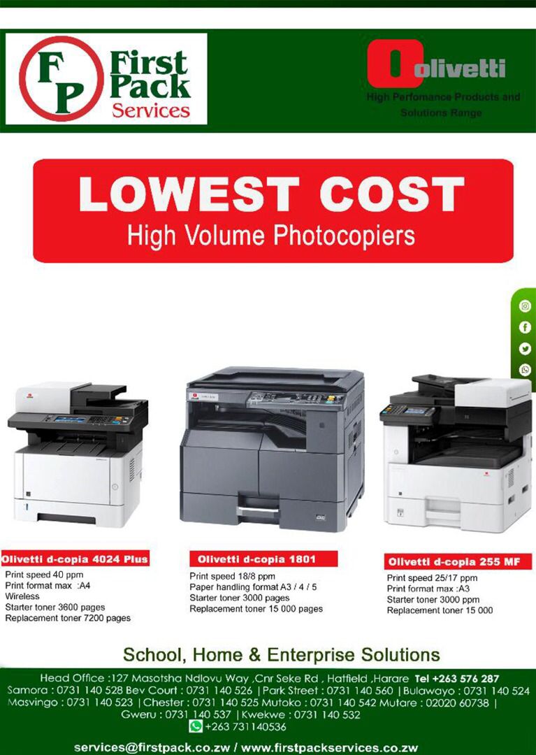 FirstPackServic's tweet photo. Goodbye bed.Hello School, we bring in the olivetti d-copia printers with #highqualityoutput,#durable....Visit one of our branches nationwide and get a chance to enjoy this exciting offer @firstpack1 #goingbeyondlimit https://t.co/ZFRLZqysrA