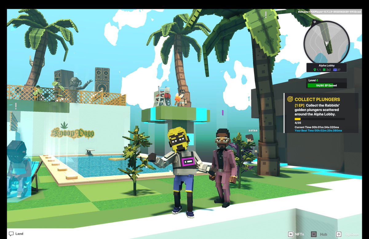 eeoneov's tweet photo. @TheSandboxGame @TheSnoopAvatars I just participated in the Avatar Hunt for a chance to win a Doggy Avatar! Check out my screenshot below!
👇 https://t.co/ocSQHrxgPu