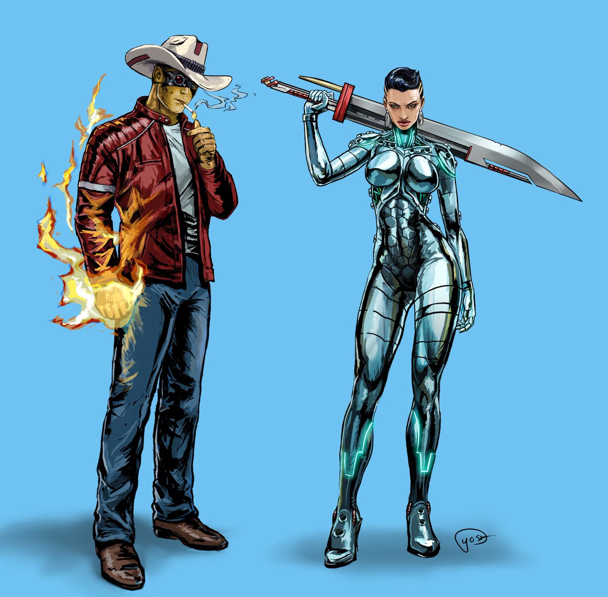 arcadefarmer's tweet photo. Titania Yazido (MH#493):
A well known hot spot for smuggling, Uranus has produced yet another silent but deadly threat to the Dot-Human Treaty. Stealing crucial Gear Pod supplies during delivery, she has destroyed all forces that have stood in her way #MetaheroMonday @MetaHero_ https://t.co/2F5BfCOLE4