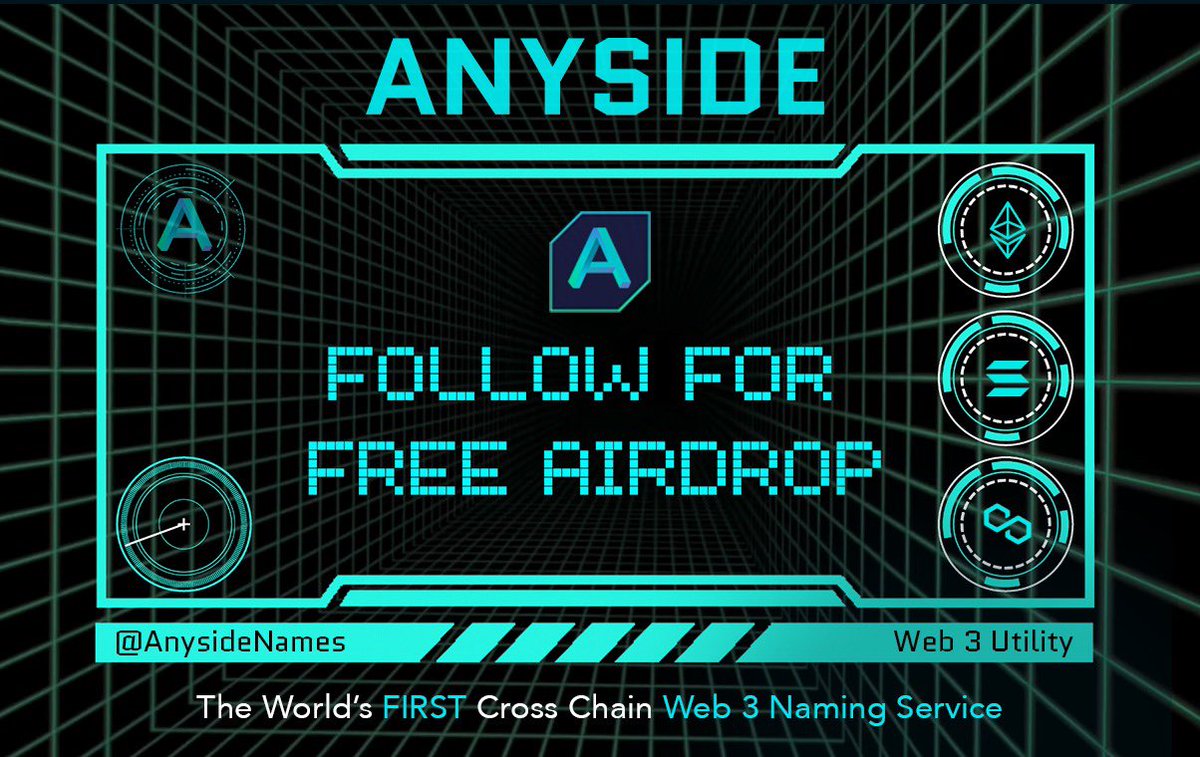 Celebrating 8,000 followers! 🎉🍾🎊

Thank you to each and every one of you 🙏 Our Airdrop is nearing and all our followers will be eligible to claim for free. Tell your friends 📢

P.S. You will need a crypto wallet to claim the airdrop 👀