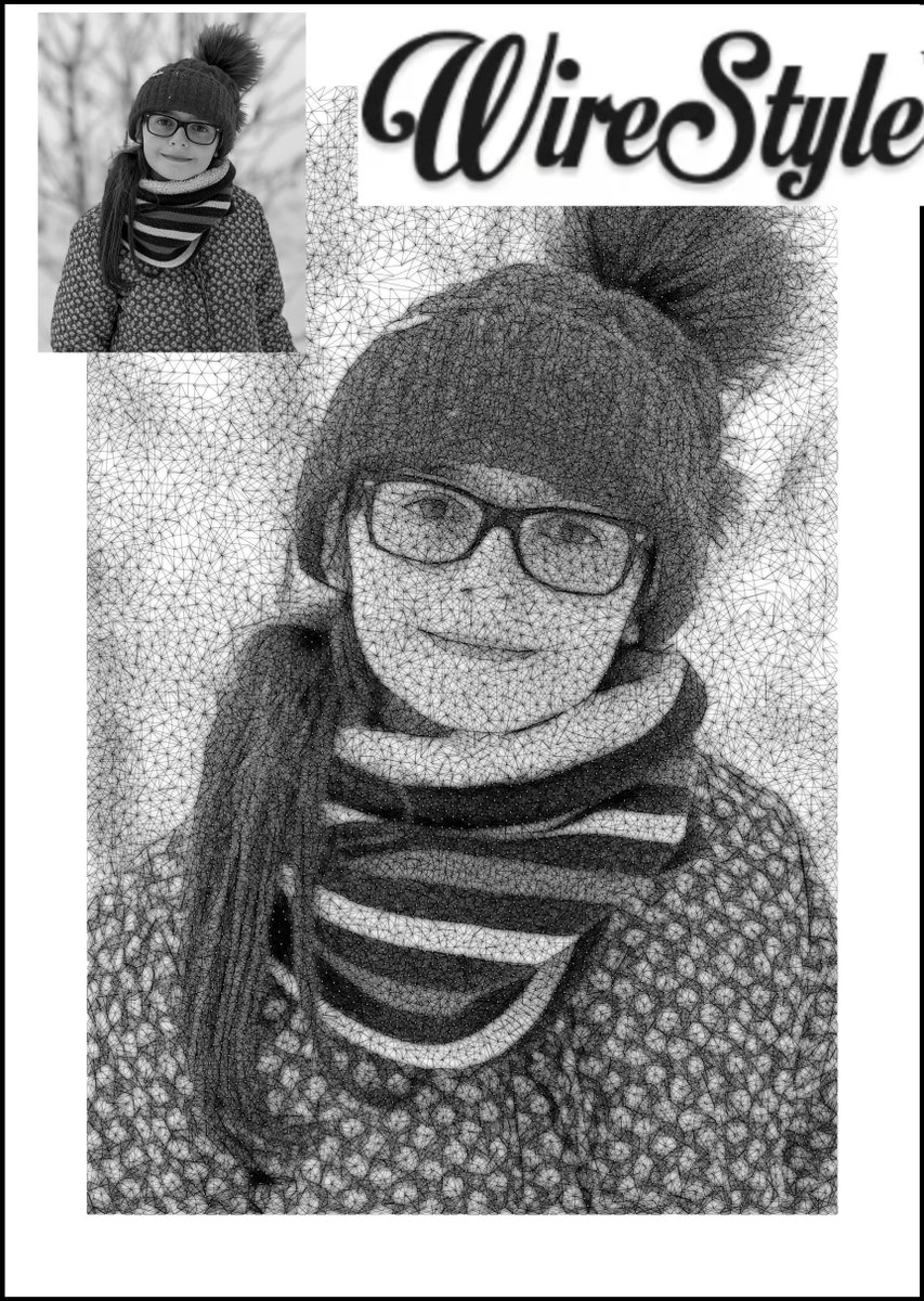 MonikaBankos's tweet photo. Cool oder❓
Wir haben uns sofort in das Bild verliebt!
Wenn du auf der Suche nach einem ganz besonderen Geschenk bist für einen besonderen Anlass oder einfach nur für dich selbst, dann bist du hier richtig
#wirestyle #fadenbild #nureinfaden #tausendnaegel #kunst #stringart https://t.co/cKMTqKpq1t