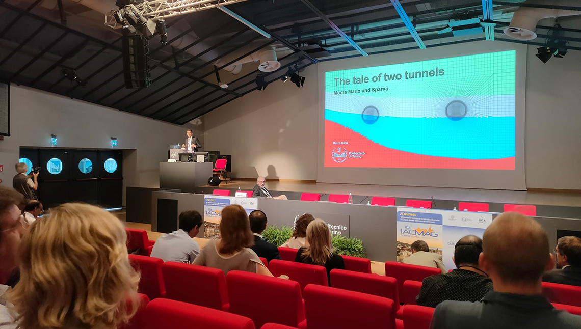 PoliTOnews's tweet photo. Il #PoliTo al centro della ricerca nel campo della geomeccanica computazionale: l’Ateneo ha ospitato la 16esima Conferenza Internazionale dell’#IACMAG, che ha visto la partecipazione di oltre 300 esperti del settore da tutto il mondo
➡️https://t.co/erumV32qzR
#PoliFlash #DISEG https://t.co/WNOQZJAF6l