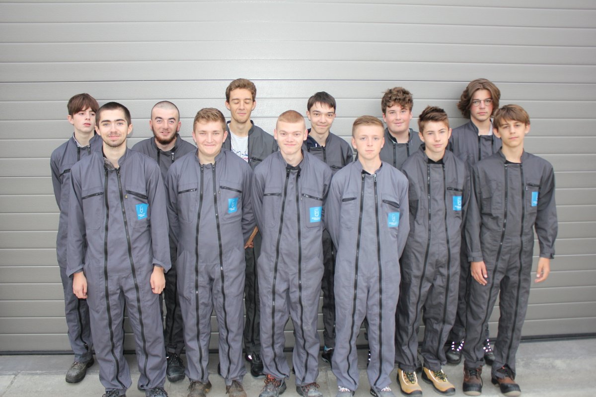 Ecole d'usinage du Cotentin tweet media