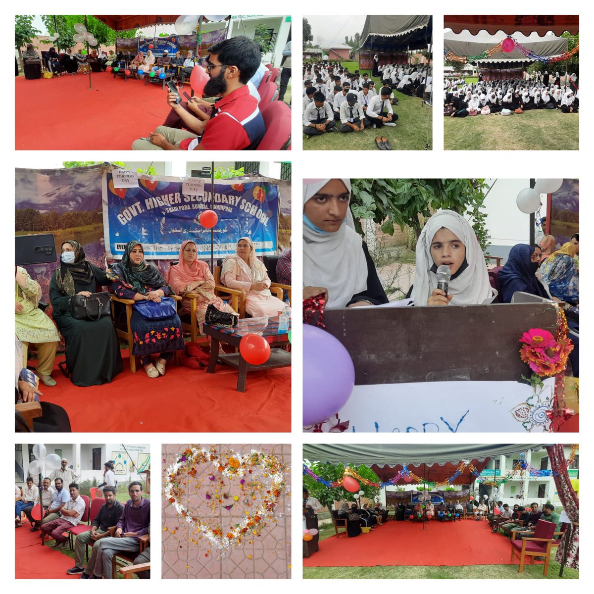 dicbandipora's tweet photo. Teachers Day  Celebrated with great enthusiasm across Bandipora Schools
 
@diprjk 
@OfficeOfLGJandK 
@CeoBandipore 
@dcbandipora 
@KashConvener https://t.co/no3iZdakmg