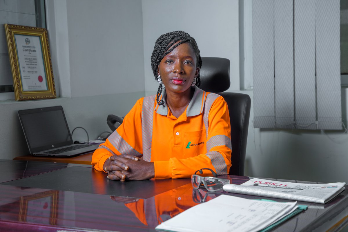 HBMNigeria's tweet photo. The key to success is bringing your A game to the table all the time.
Do you have a game plan for this week?
#LafargeAfrica #PeopleofLafarge #OneTeamOneDirection https://t.co/G10DRNElYH