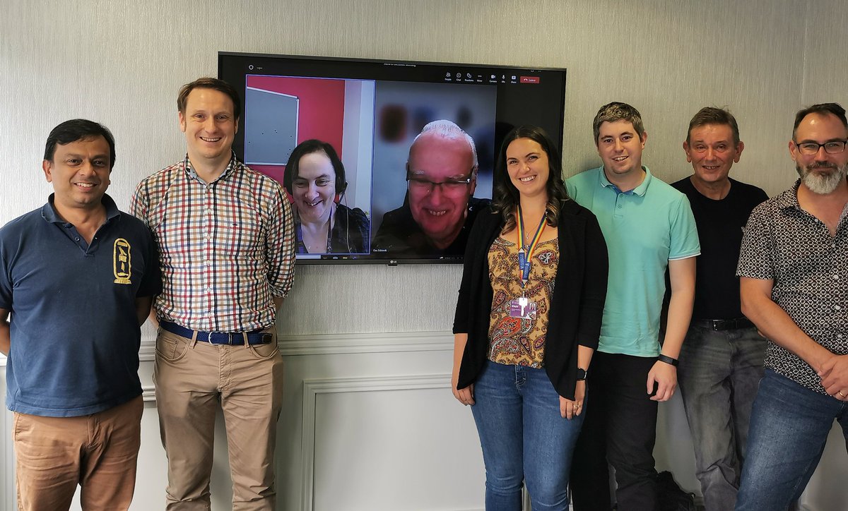 Productive Executive Committee Meeting this afternoon and all excited for this week's conference #Aurpo2022