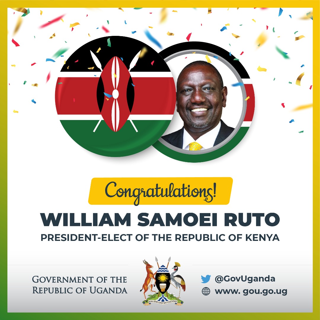 Government of Uganda tweet media