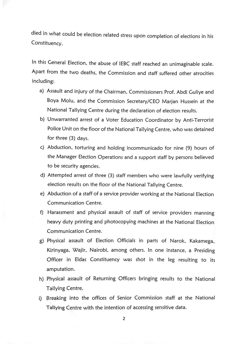 IEBCKenya's tweet photo. Press statement; Verdict of the Supreme Court on the Presidential Election https://t.co/gqhgRz0jeW