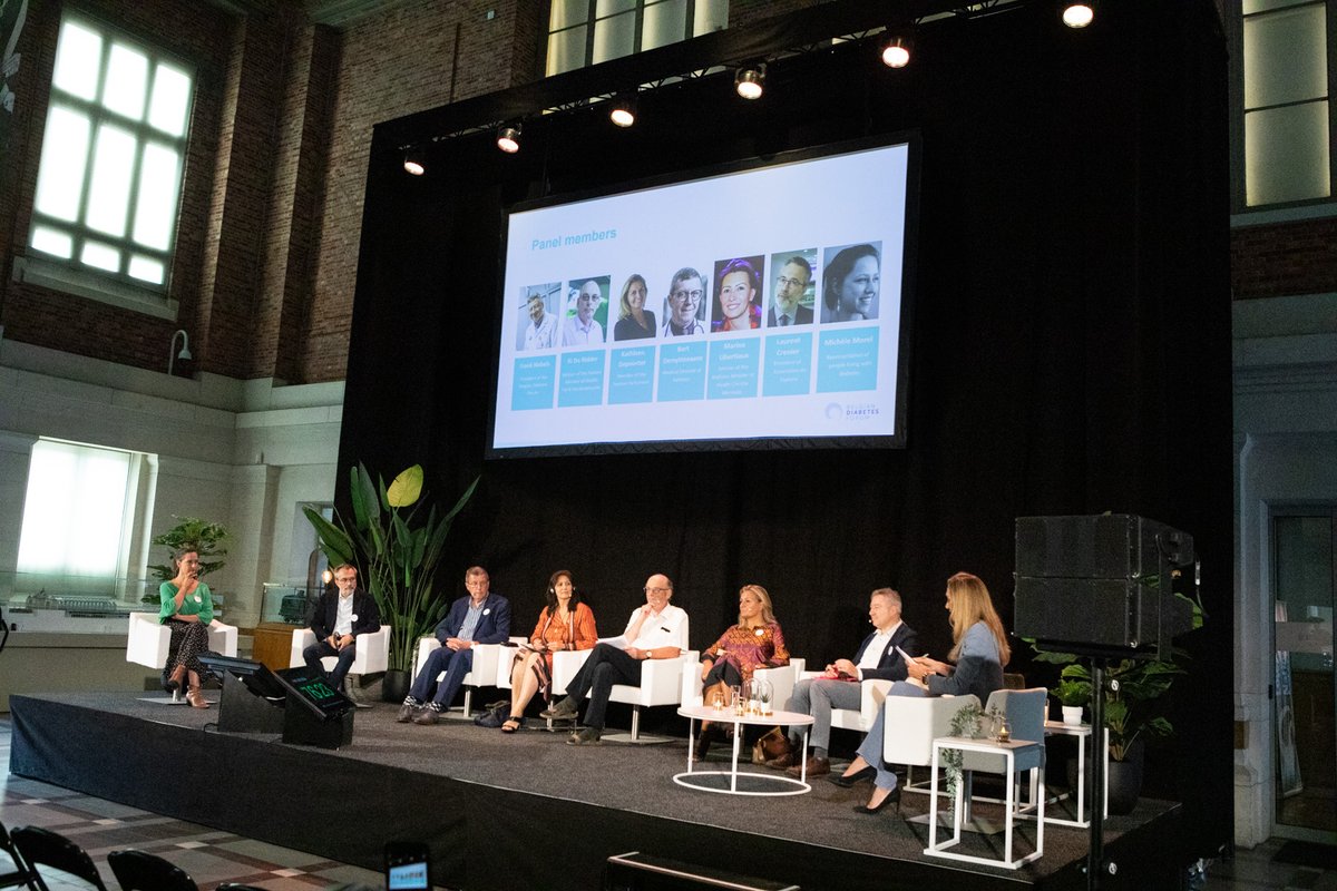 Belgian Diabetes Forum (BEDF) tweet media