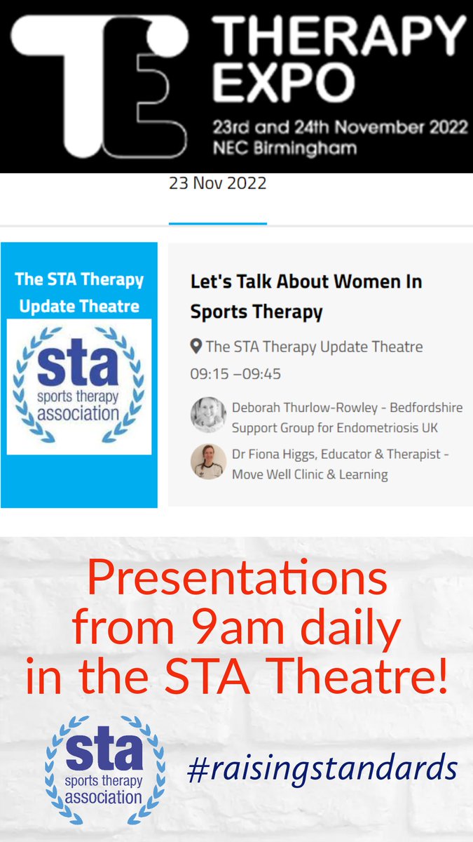 Women In Sports Therapy (WIST) tweet media