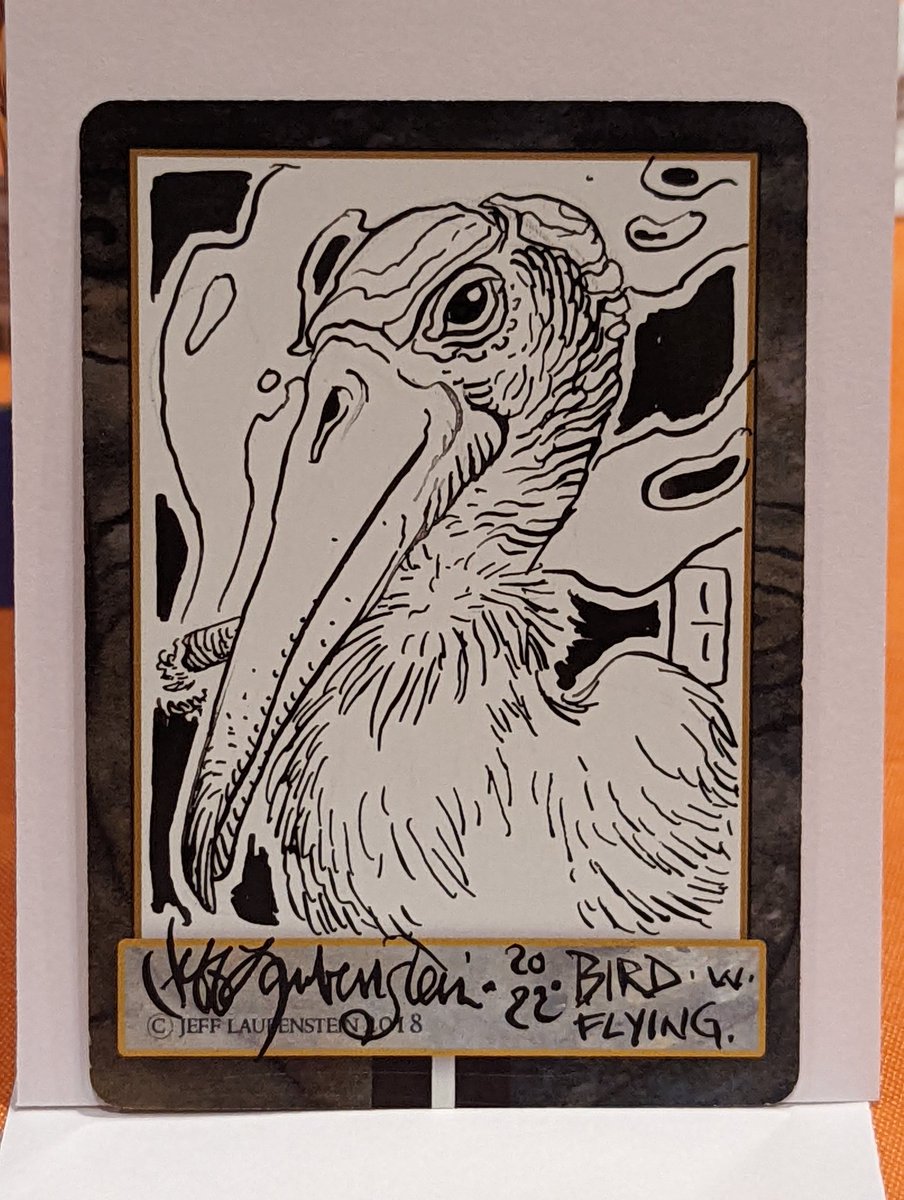 IllustratorJeff's tweet photo. Thanks for the fun weekend @#Stratigicon everyone. On my way back home for a bit and then on I'm on my way to Paris for the next #mtg #europeanlegacy event. If you are in the City of Lights, I'll see you there. These are the last couple drawings from LA. :) Have a great day. https://t.co/D5SN9X0EHd