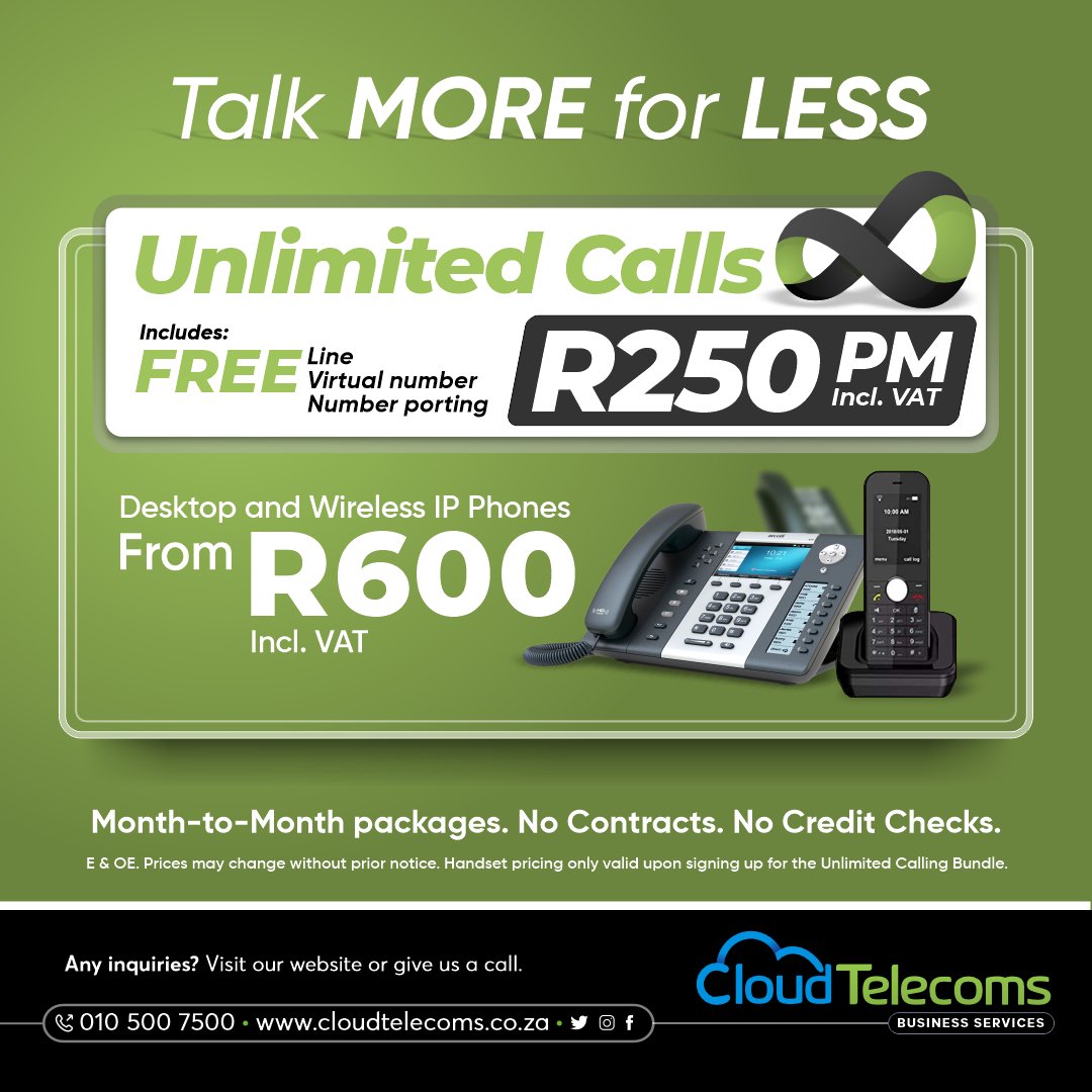 CloudTelecomsSA tweet picture