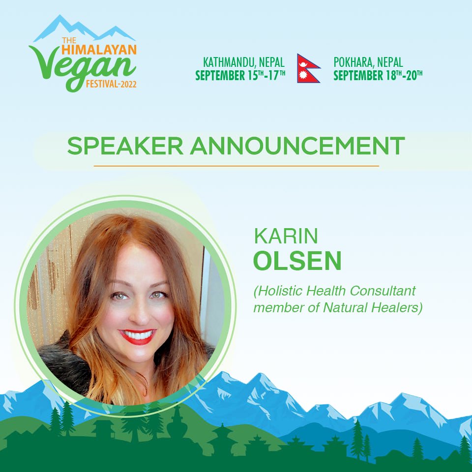 I’m honored to have the opportunity to speak and teach yoga classes at the Himalayan Vegan Festival! I will also be covering the event and a movie premiere. 

#himalayanveganfestival
#vegan 
#plantbased 
#plantpower 
#yoga