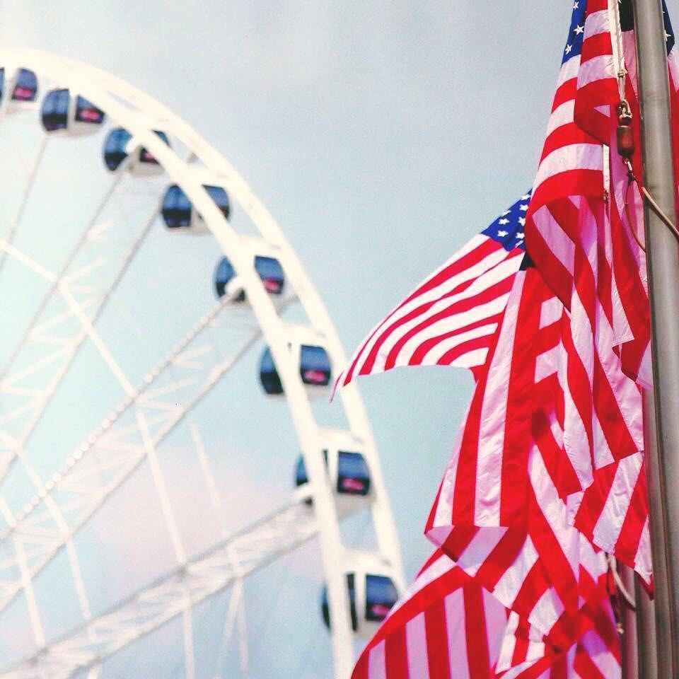 CapitalWheel's tweet image. Celebrating you and all the hard work you do on this Labor Day!  
#thecapitalwheel @nationalharbor #wheellife #wheelfun