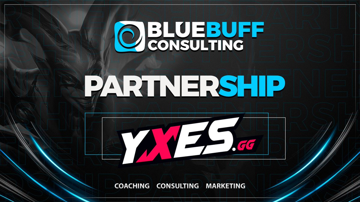 Bluebuff_eSport's tweet photo. We are incredibly excited to announce our first partnership with @YXESgg!!! 💯
To celebrate, we will giveaway 50-100 € worth of what you want🤑 :
✅Follow @Bluebuff_eSport
✅Follow @YXESgg
✅Retweet
✅Comment what you want
#Giveaways #eSports #Bluebuff #Yxes https://t.co/UOtGZ6A7Qh
