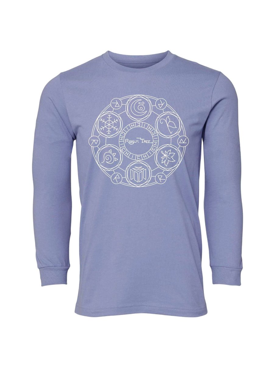 The_Realm_Tree's tweet photo. The Realm Tree’s first clothing line is here for a limited time! Hosted by our friends at Bandit Basics, a Toph Beifong inspired clothing line by Realm Tree voice actor and collaborator Michaela Jill Murphy!

Link to our store in the comments below: https://t.co/e2BP9lNfyl