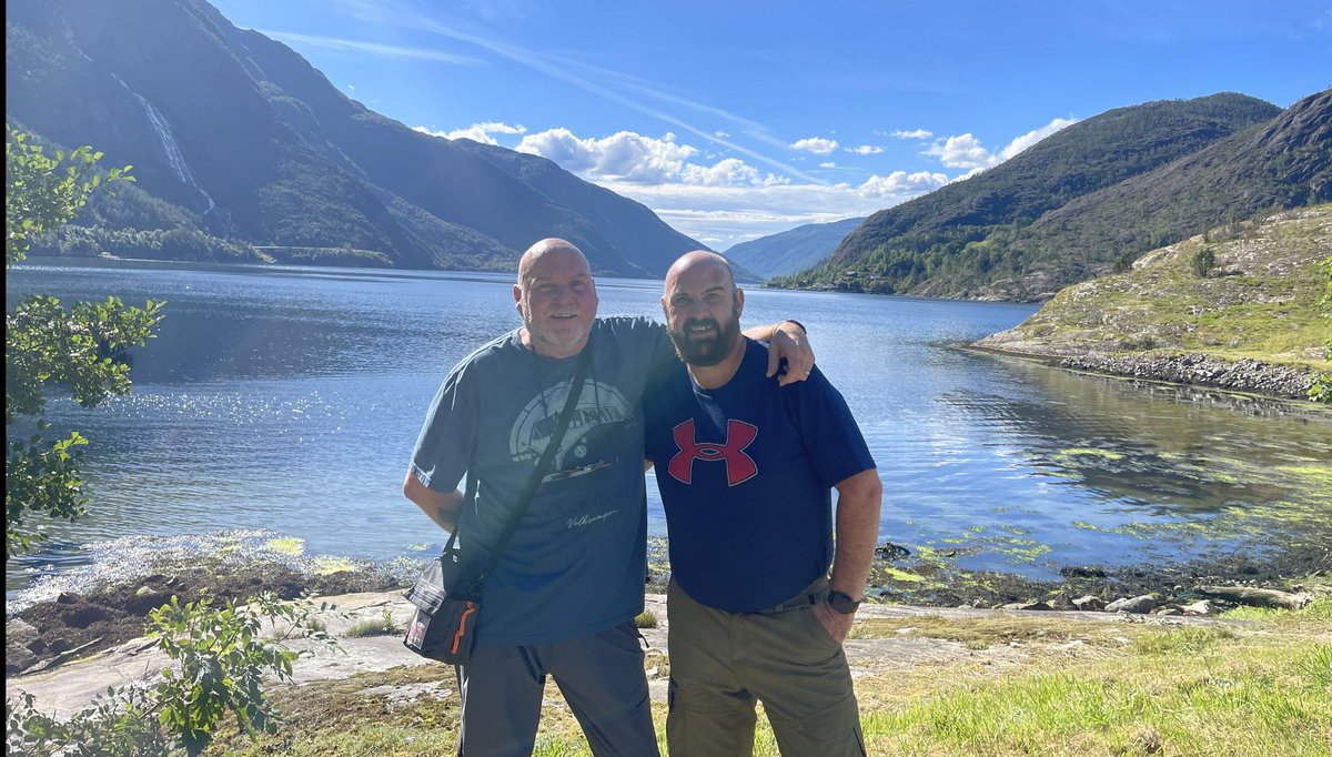 1st day in Norway on <a href="/MSC_Cruises_UK/">MSC Cruises UK</a> #MSCvirtuosa and “Wow” 🤩 are the words that keep falling from our mouths. Thank you to Dr Milan &amp; The Team for looking after my hubby <a href="/ScouseB/">Stan K. Sandland-Owens</a> yesterday