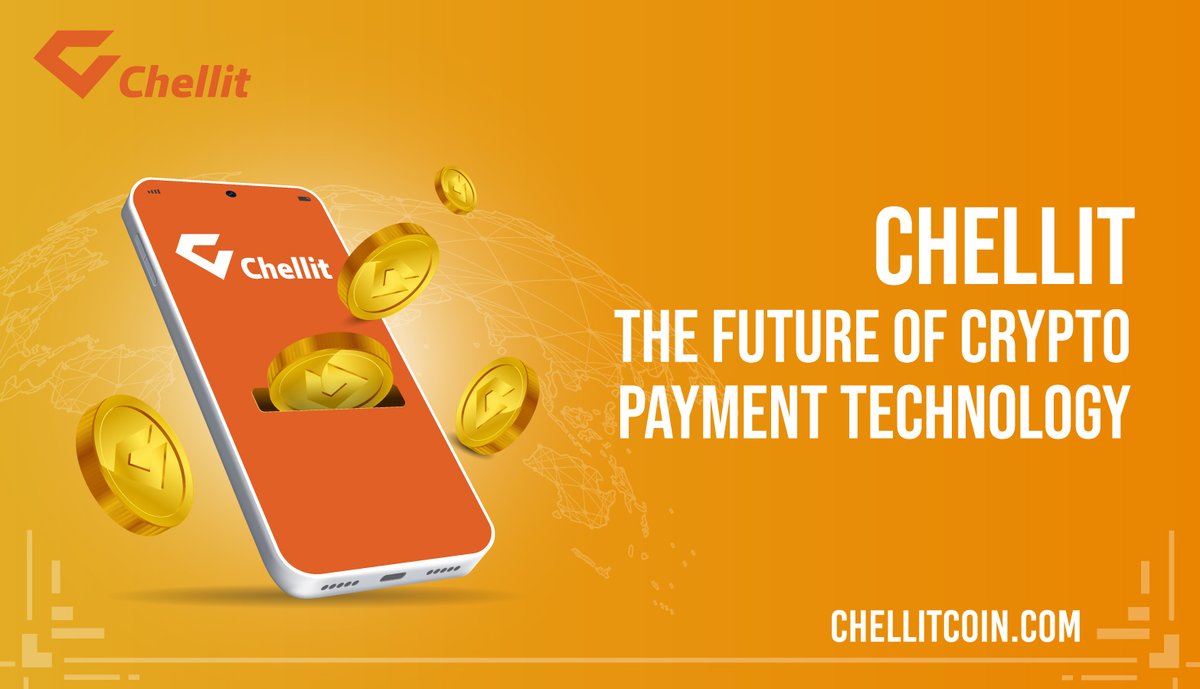 The #Chellit platform simplifies crypto payment💸 processes. We fill in the gaps in the finance industry by providing a solution to using #cryptocurrency as a payment method.

#Chellitcoin #CHLT #Cryptocurrency #Blockchain