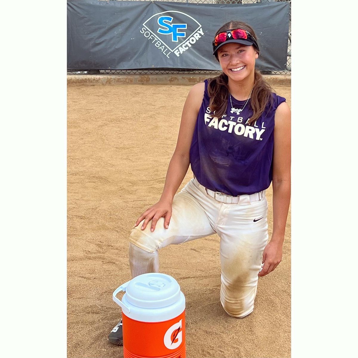 SoftballFactory's tweet photo. Introducing your 2022 All-Region Tournament Champions….WEST REGION!! 👏🏽

And your Player of the Game… 2025 Catcher, Isabella Cacatian from California 💪🏽 

Congratulations to the West Region, and Isabella! 

#softball #fastpitch #fastpitchsoftball #athlete #champs #champions #sf https://t.co/KR8Yc1p4qE