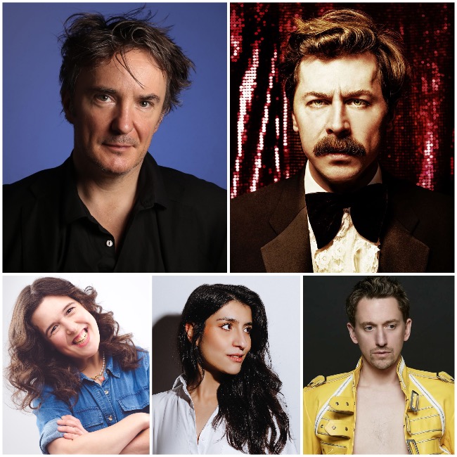 Tickets are now on sale for @LiveAtChristmas at Cheltenham Town Hall on Wednesday 14 December. Topping the bill is comedian @thedylanmoran, joining him will be the talented comedians Rosie Jones, Mike Wozniak, John Robins and Celya AB. For tickets visit bit.ly/3KLQcpt