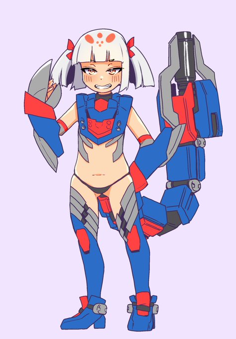 荷電粒子メスガキ描いた 