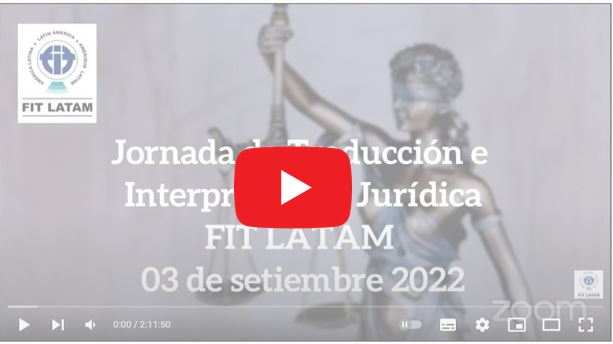 FIT LATAM (@fitlatam) on Twitter photo ¡Reviví la Jornada de Traducción e Interpretación Jurídica!
Las ponencias están disponibles en nuestro canal de YouTube: lnkd.in/dtj9uJSG
¡Celebremos septiembre, el mes de la traducción!
@traduccionjurid <a href="/dmw_interpreter/">Darinka Mangino</a> <a href="/rpstranslations/">Tony Rosado</a> ¡Reviví la Jornada de Traducción e Interpretación Jurídica!
Las ponencias están disponibles en nuestro canal de YouTube: lnkd.in/dtj9uJSG
¡Celebremos septiembre, el mes de la traducción!
@traduccionjurid <a href="/dmw_interpreter/">Darinka Mangino</a> <a href="/rpstranslations/">Tony Rosado</a>