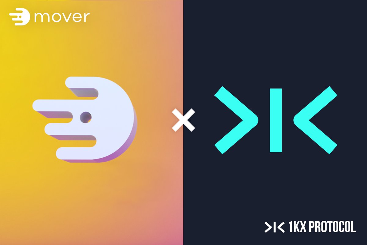 moverxyz's tweet image. We are thrilled to announce that @moverxyz has now partnered with @1kxprotocol to bridge Ethereum and other EVM chains liquidity to 1KX Protocol.

#Aptos #LFM #mover #web3 #AptosEcosystem