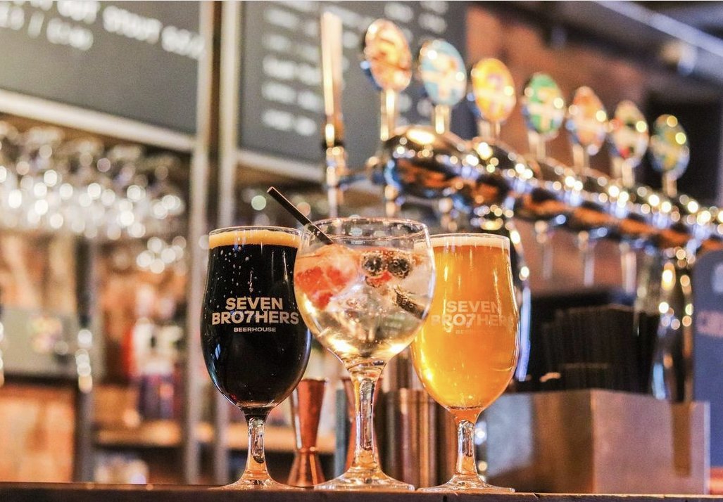 SEVEN BRO7HERS BEERHOUSE tweet media