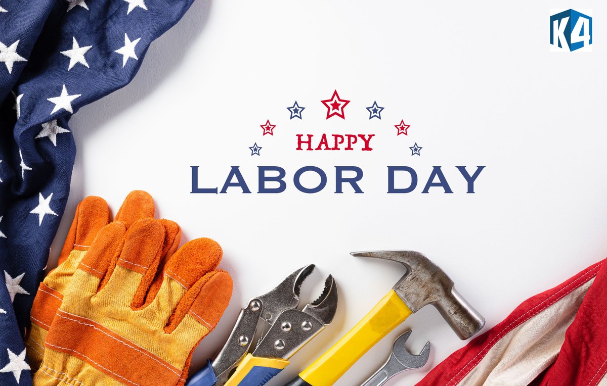 kfour_corp's tweet photo. Happy Labor Day from all of us at K-Four Construction! We especially thank our field and office staff who work hard everyday. Without you, we wouldn't be possible!

#KFourConstruction #kfourstrong #kfourteam #HappyLaborDay #NewYork #NewJersey #CT #Florida #Construction https://t.co/RDQQvcJLYJ