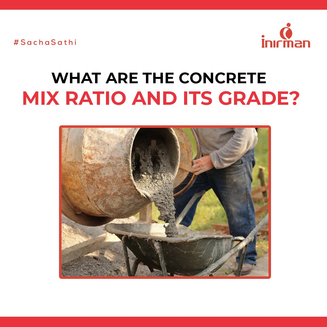 i_nirman's tweet photo. Concrete Mix Ratio and Its Grade:
#PCCcement #buildingconstruction #inirman #sachasathi #b2bleads #cementindustry #industryinindia #cementmanufacturing #mixproportion #concrete #concretemixing #concretemixratio https://t.co/O5eahr0Wg7
